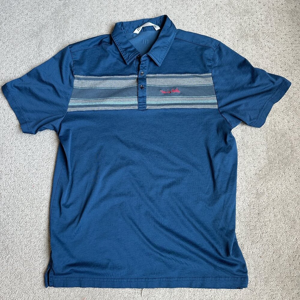 Travis Mathew Polo Size Large
